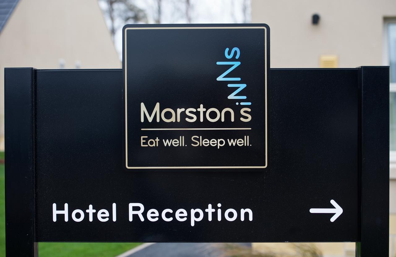 Gamston Lock, Nottingham By Marston'S Inns 西布里奇福德 外观 照片