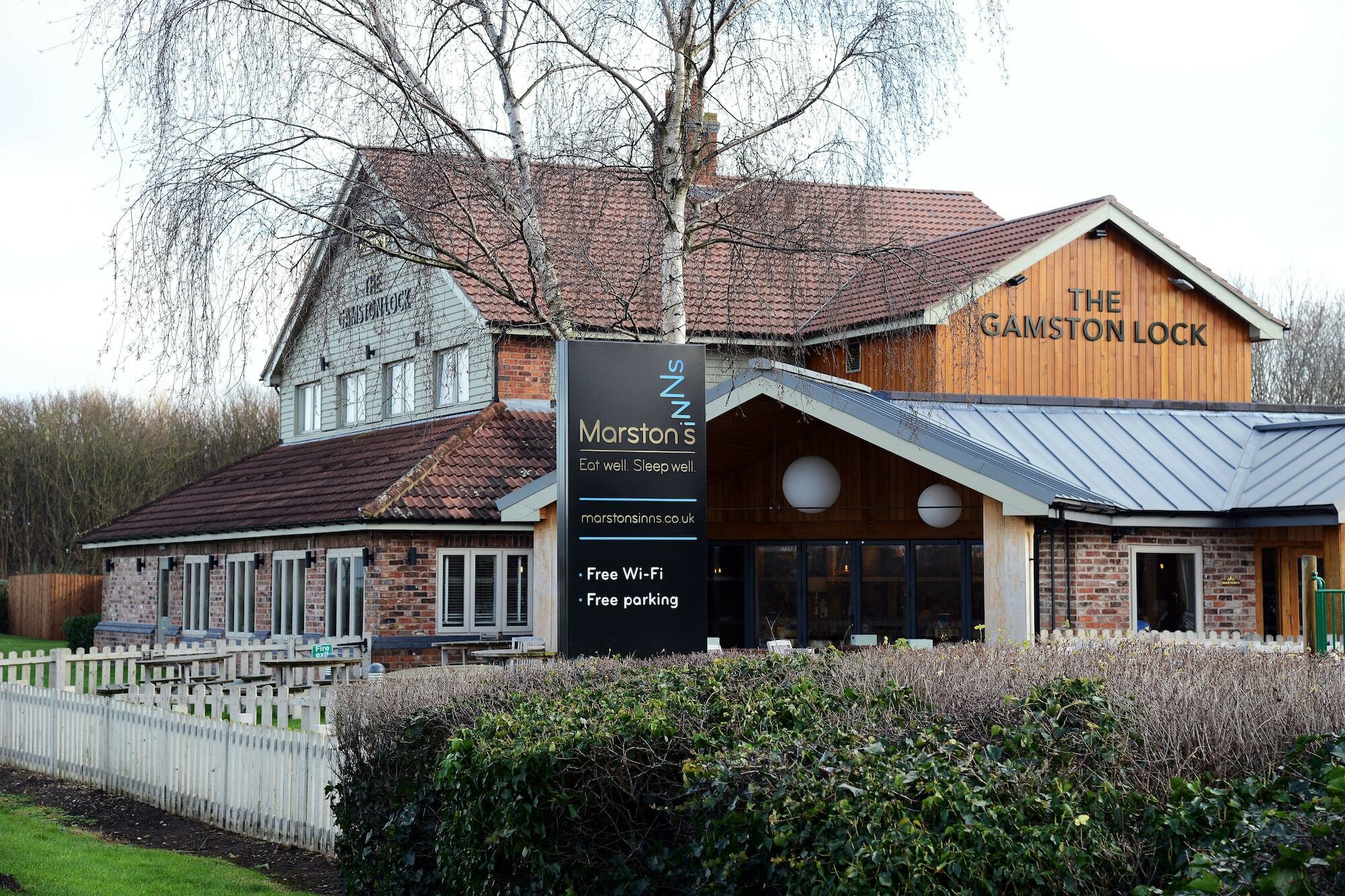 Gamston Lock, Nottingham By Marston'S Inns 西布里奇福德 外观 照片
